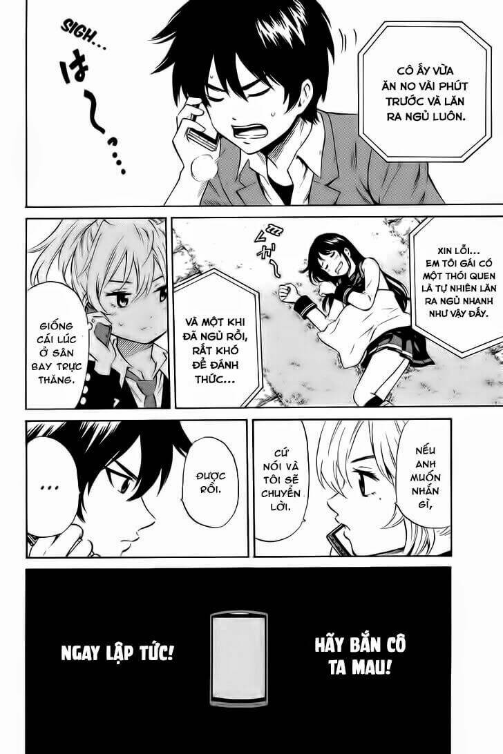 Tenkuu Shinpan: Chapter 49