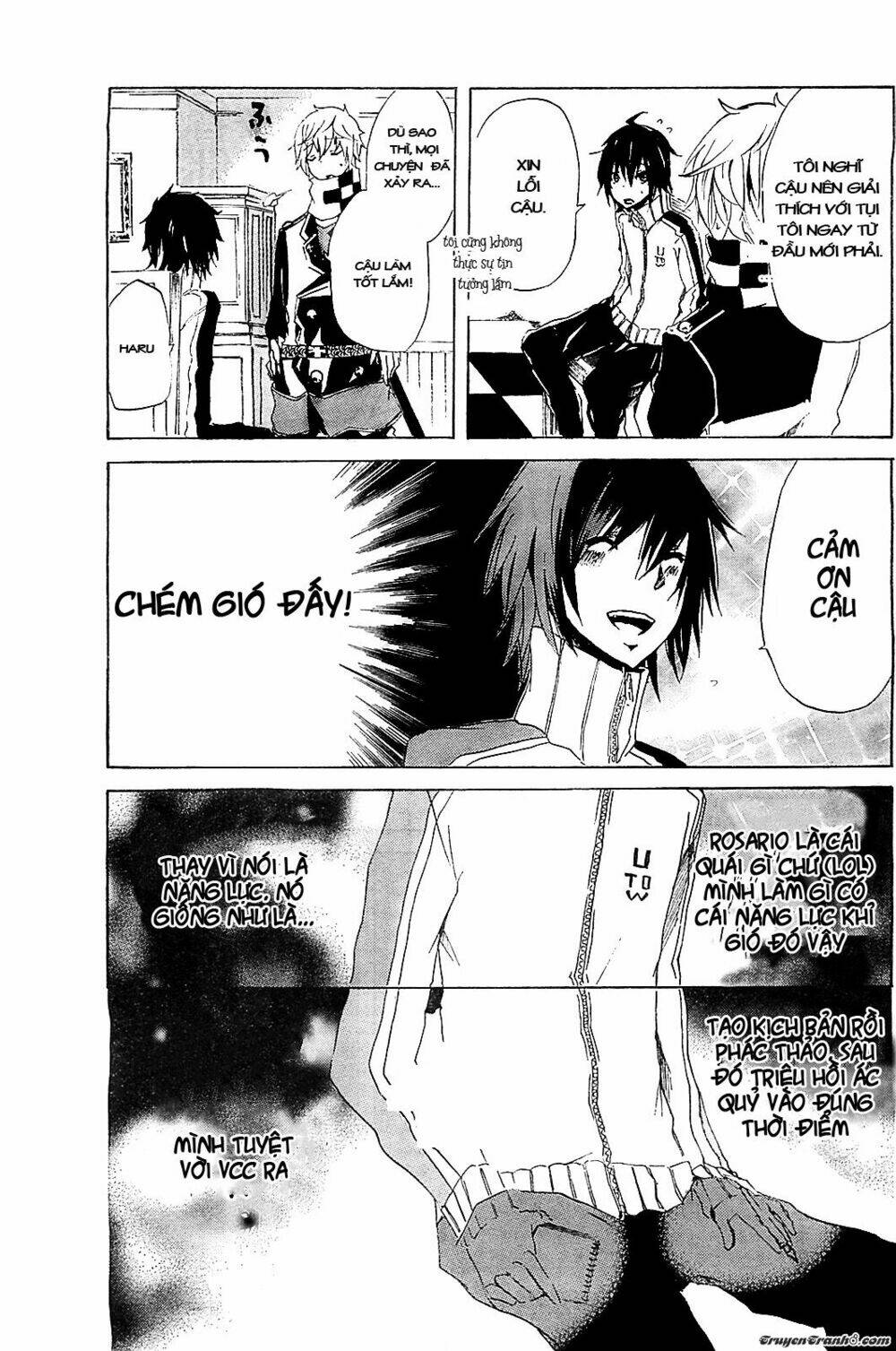 Lasboss X Hero: Chapter 5