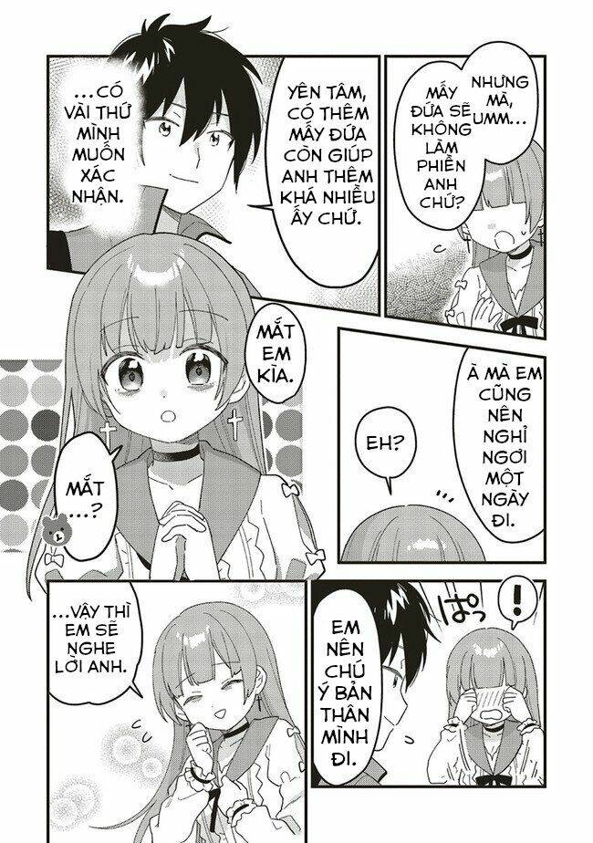 Tensei Kenja Wa Musume To Kurasu: Chapter 6.1