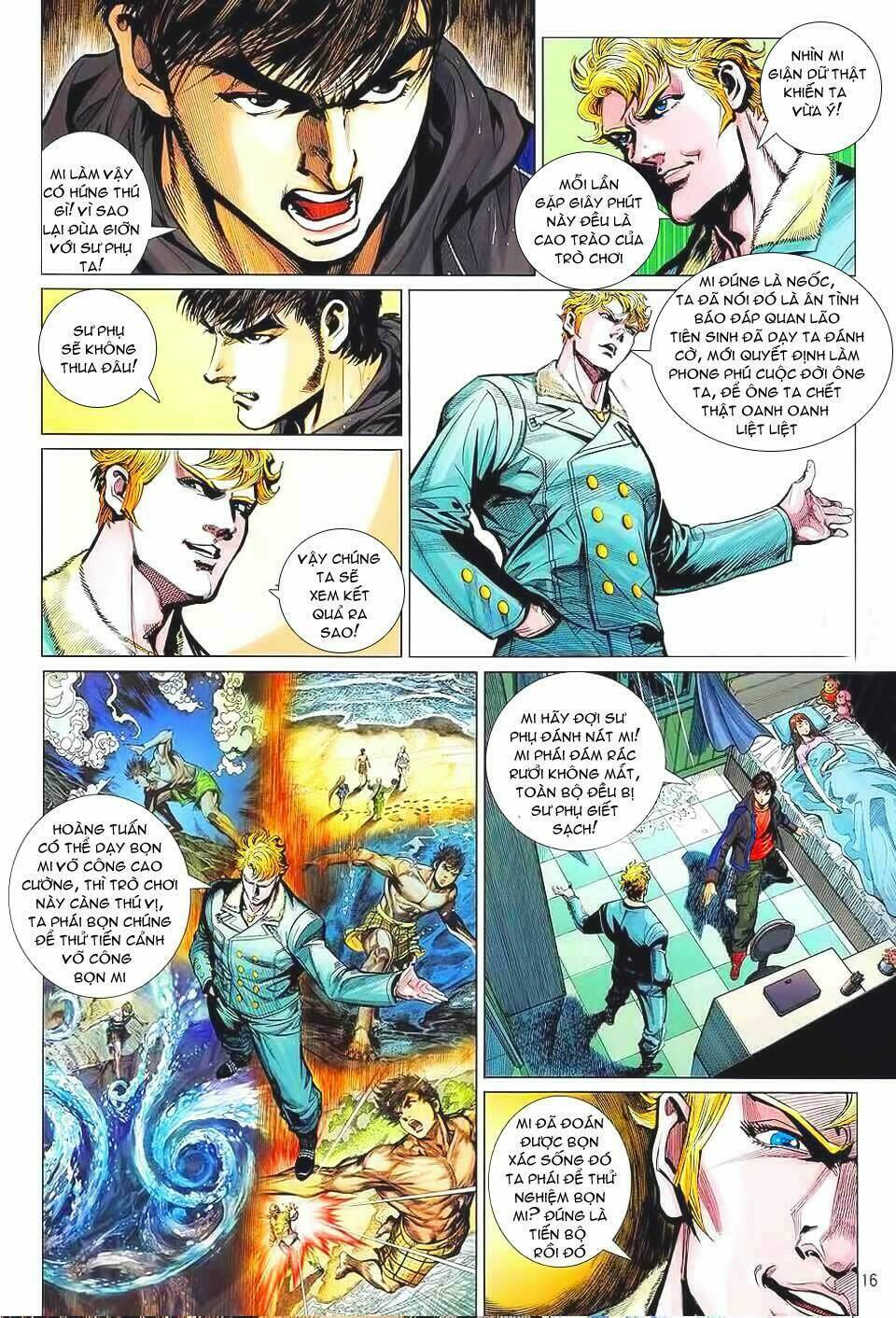 Kungfu (Công Phu): Chapter 26