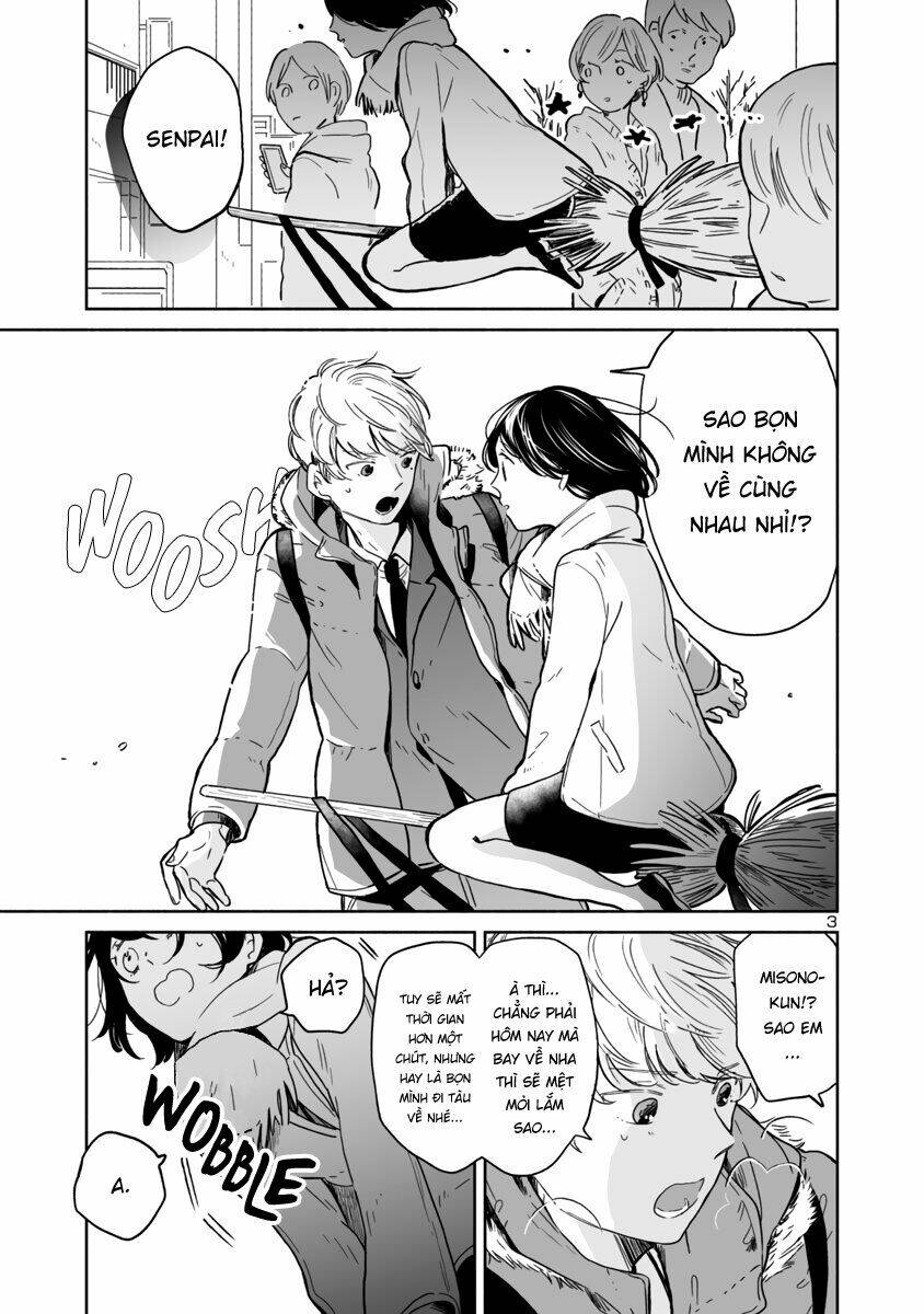 Majo-Senpai Nippou: Chapter 8