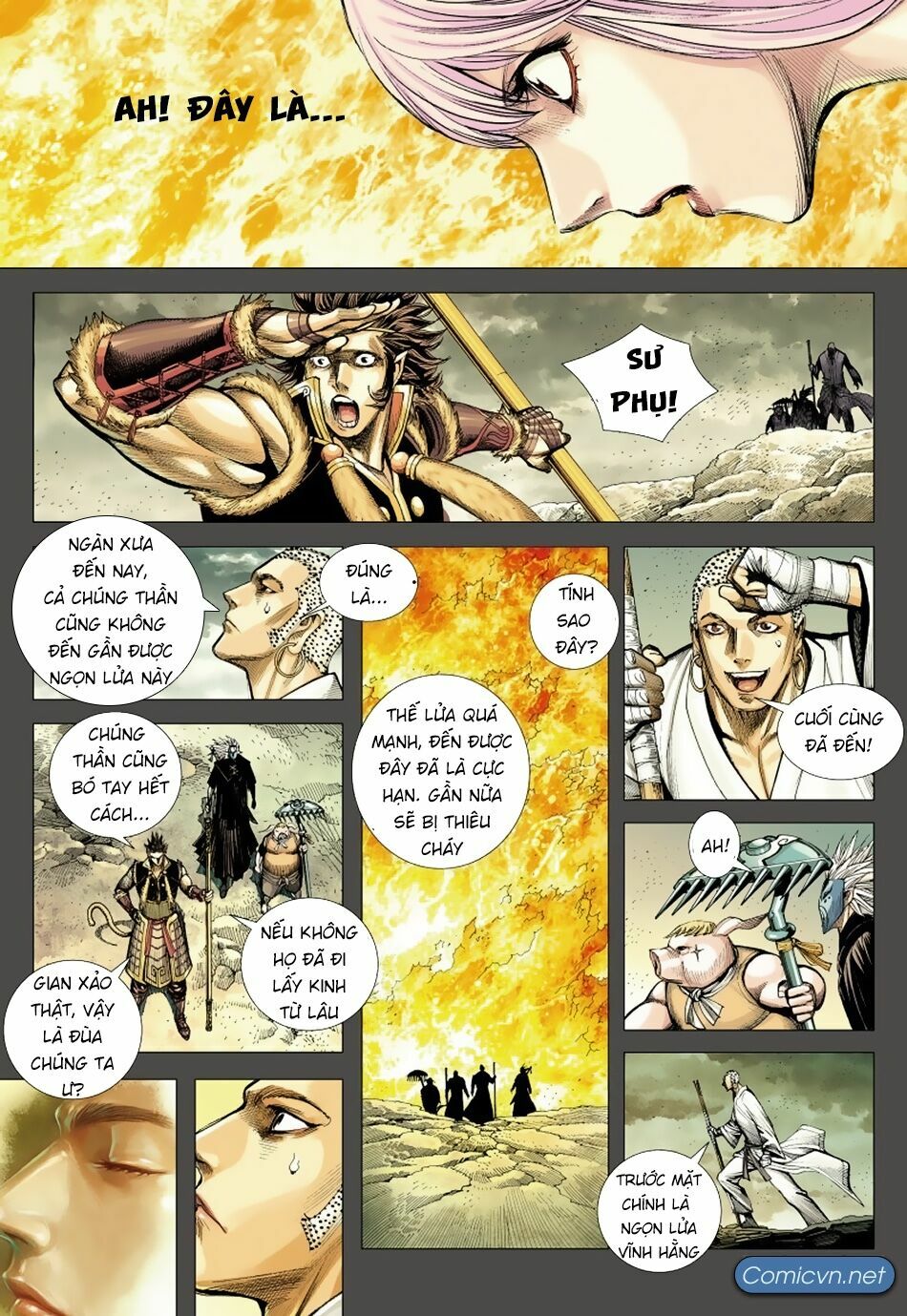 Tây Du: Chapter 166