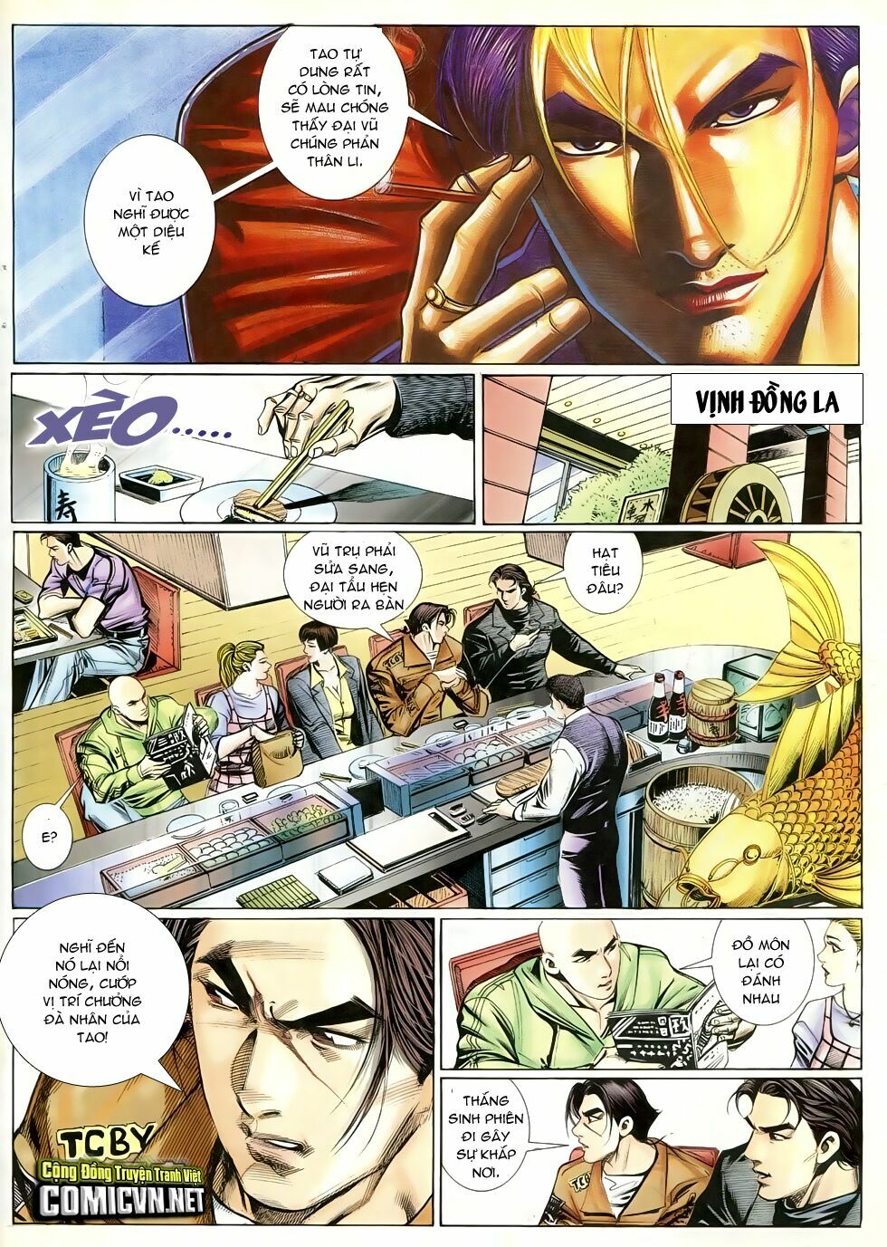 Người Trong Giang Hồ: Chapter 258