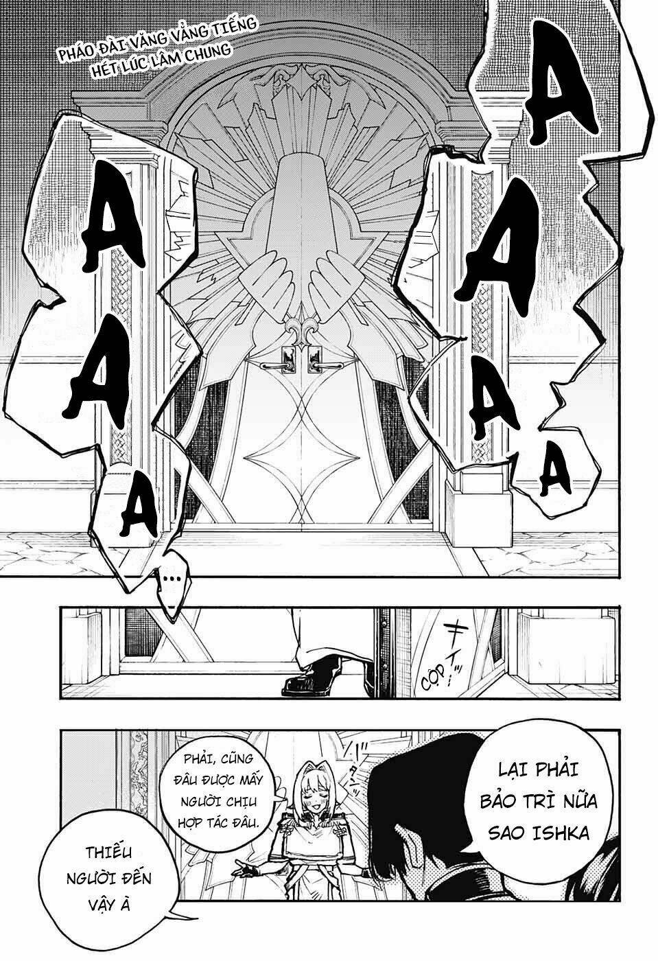 Những Bức Họa Quái Dị Của Phù Thủy: Chapter 20