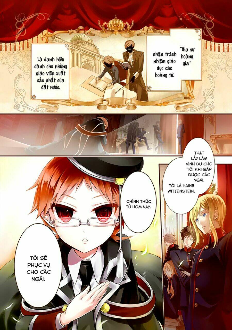 Oushitsu Kyoushi Haine: Chapter 1