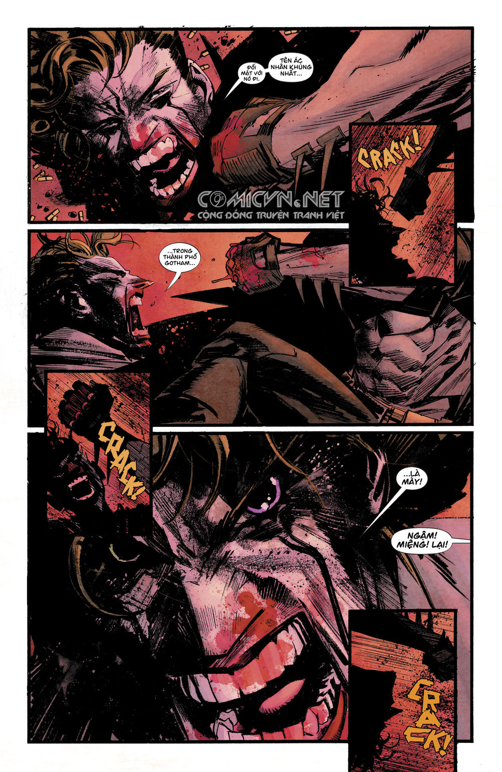 Batman: White Knight: Chapter 1.1