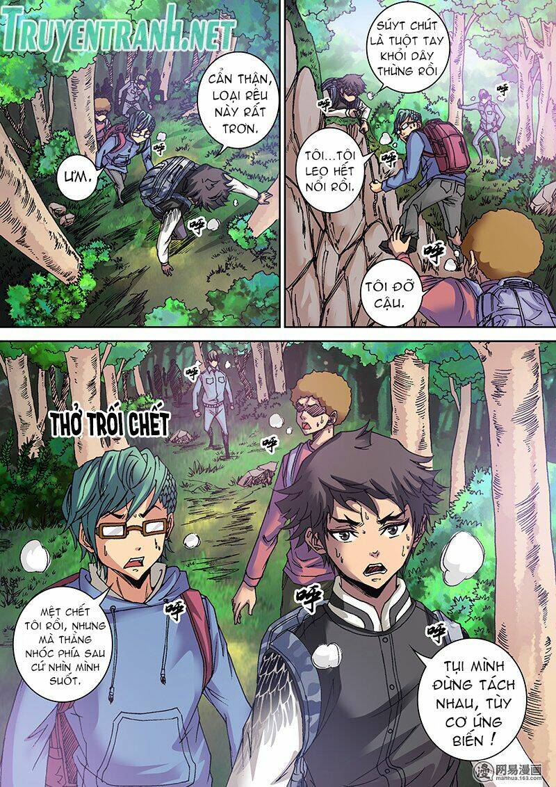 Hắc Bạch Ngụy Lục: Chapter 30