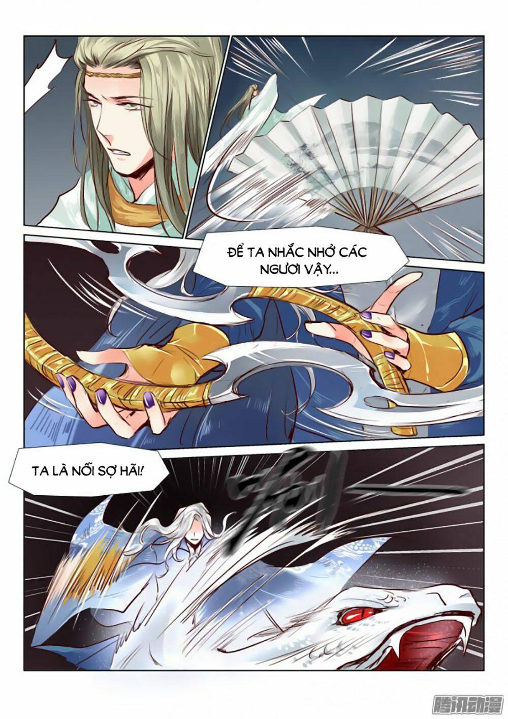 Luôn Có Yêu Quái: Chapter 48