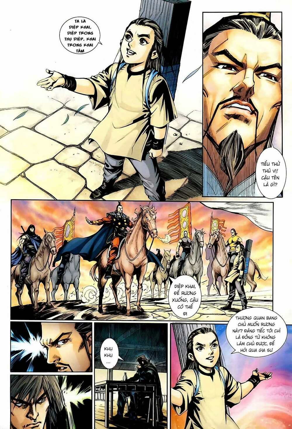 Cổ Long Thiếu Hiệp Truyện: Chapter 3