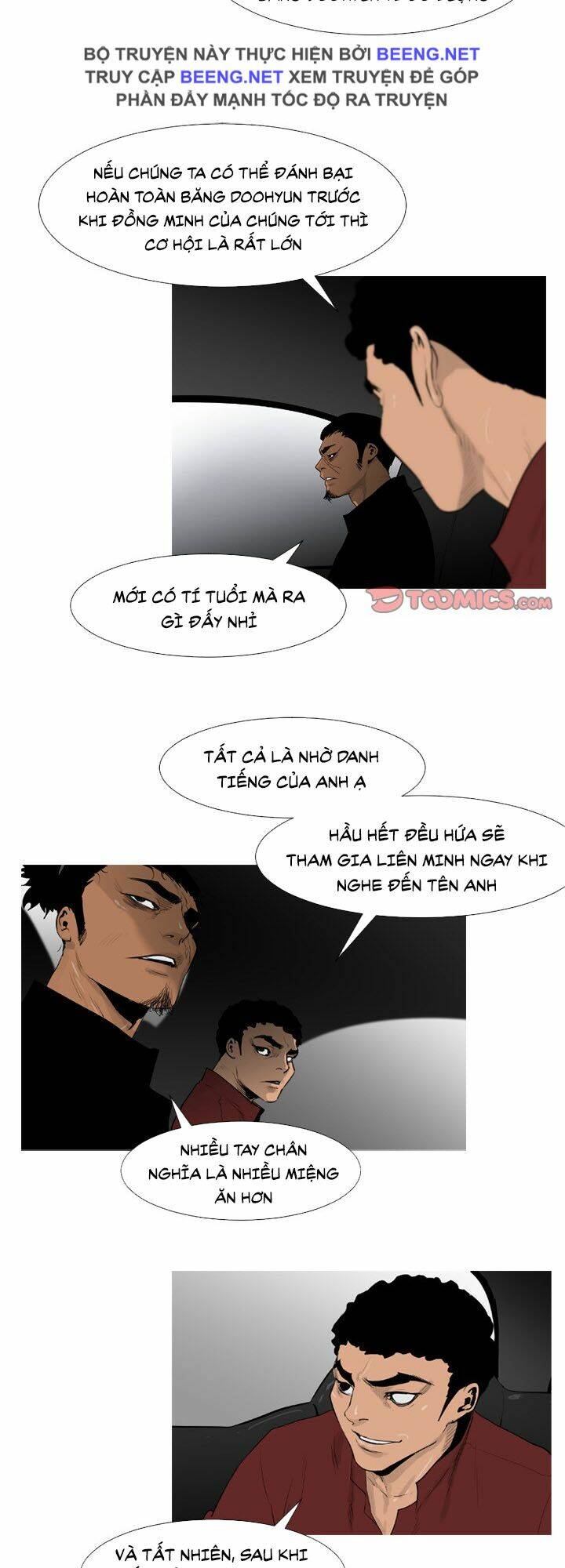 Kẻ Mạnh Nhất - Tong Edge: Chapter 54