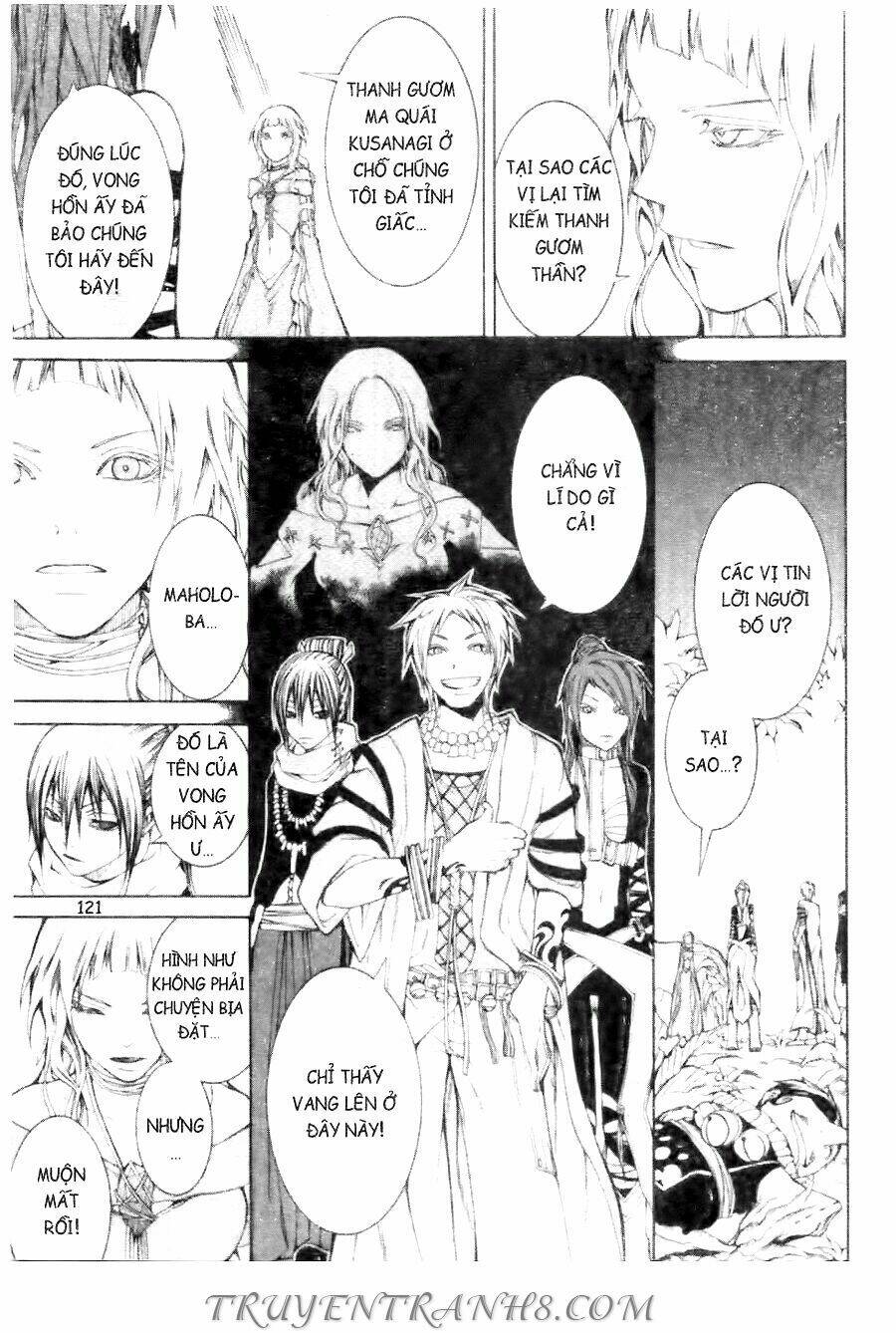 Thanh Gươm Ma Thuật: Chapter 13