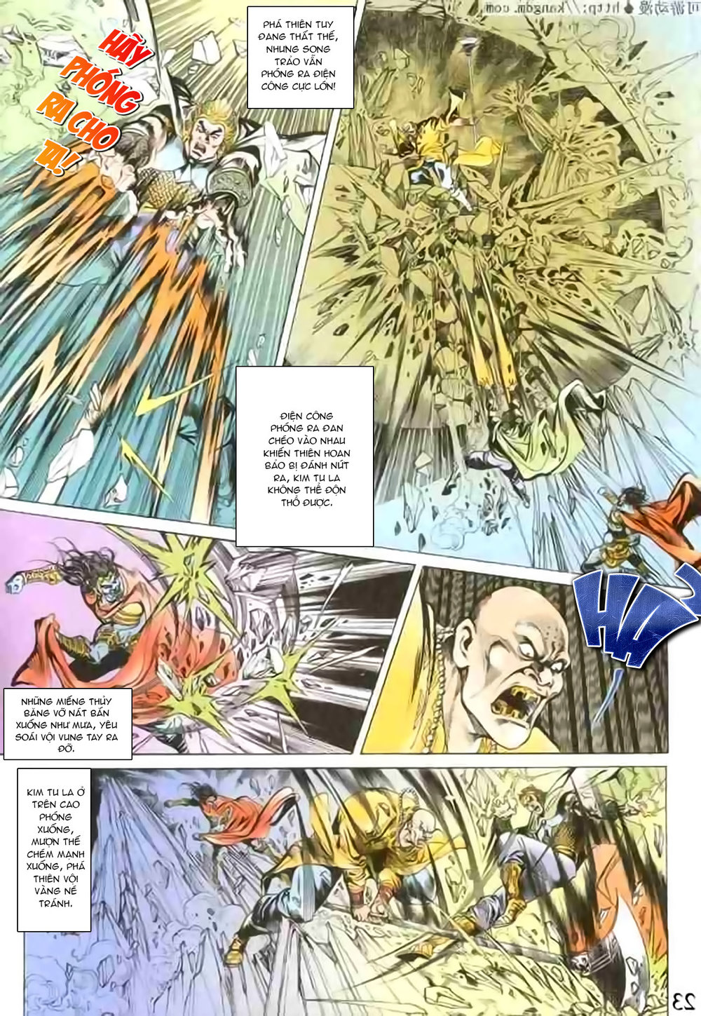Thiên Tử Truyền Kỳ 1: Chapter 100