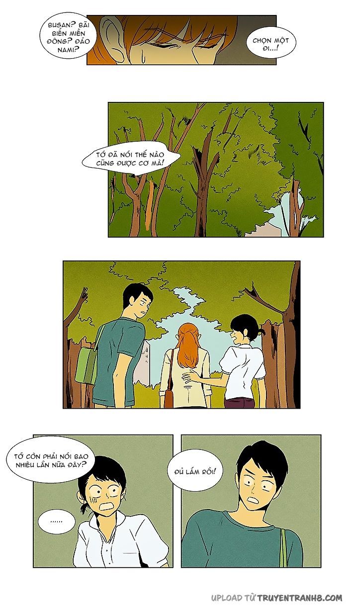 Cheese In The Trap: Chapter 47