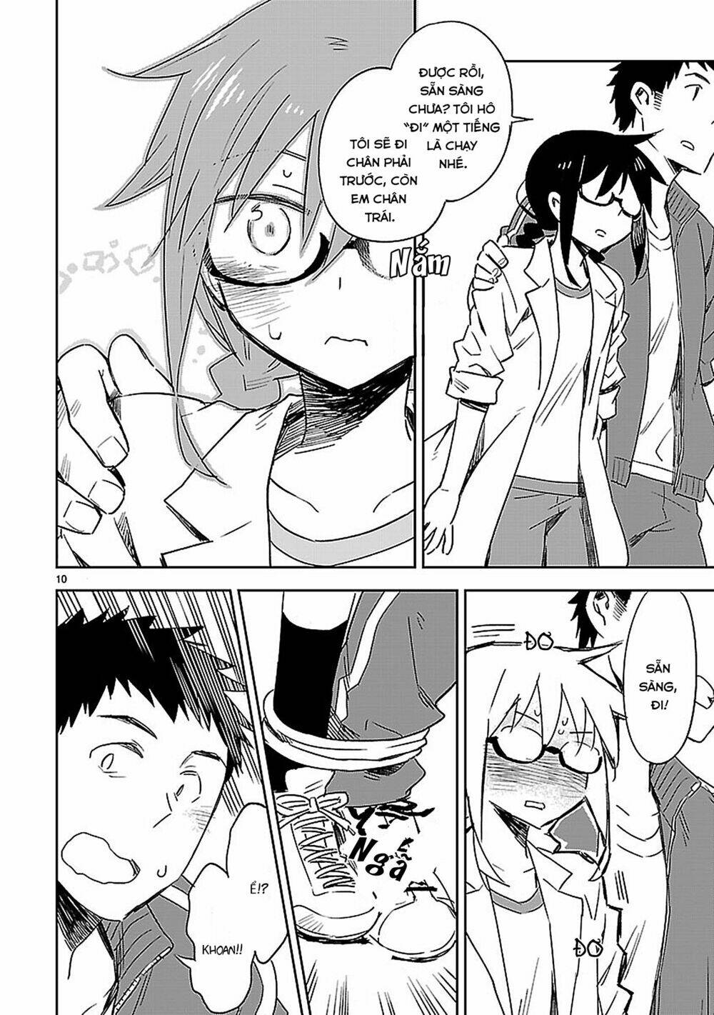 Omaera Zenin Mendokusai!: Chapter 17