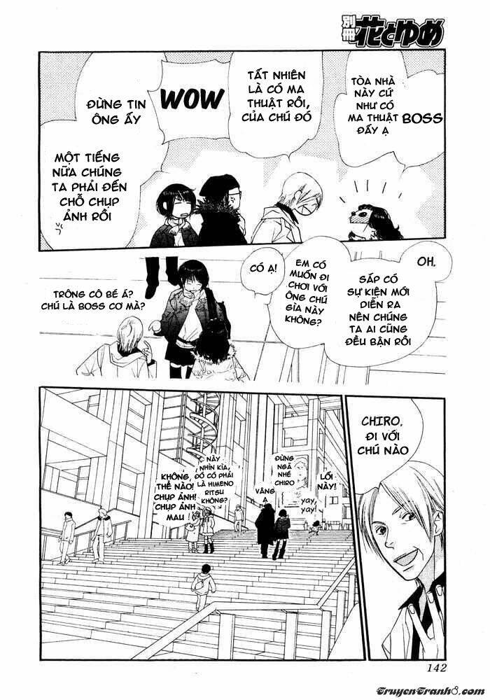 Orange Chocolate: Chapter 2