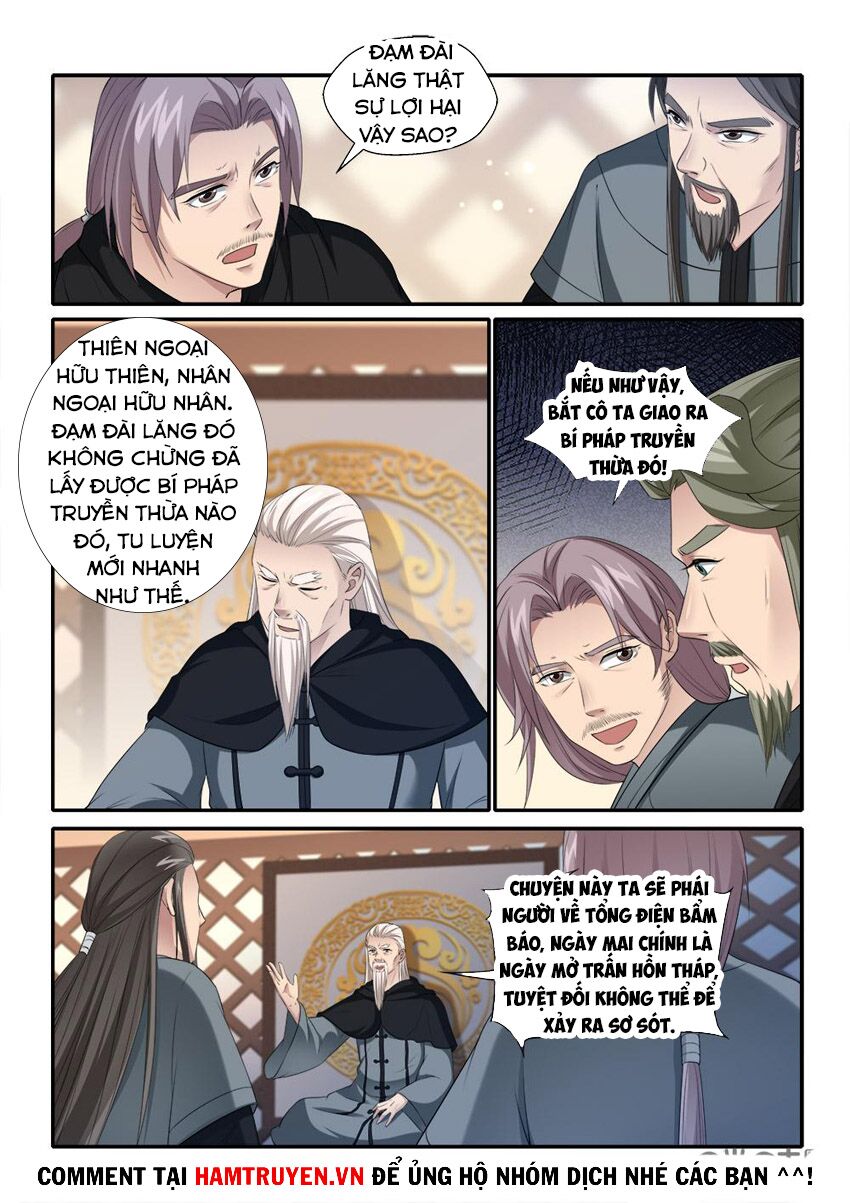 Cửu Tinh Thiên Thần Quyết: Chapter 222