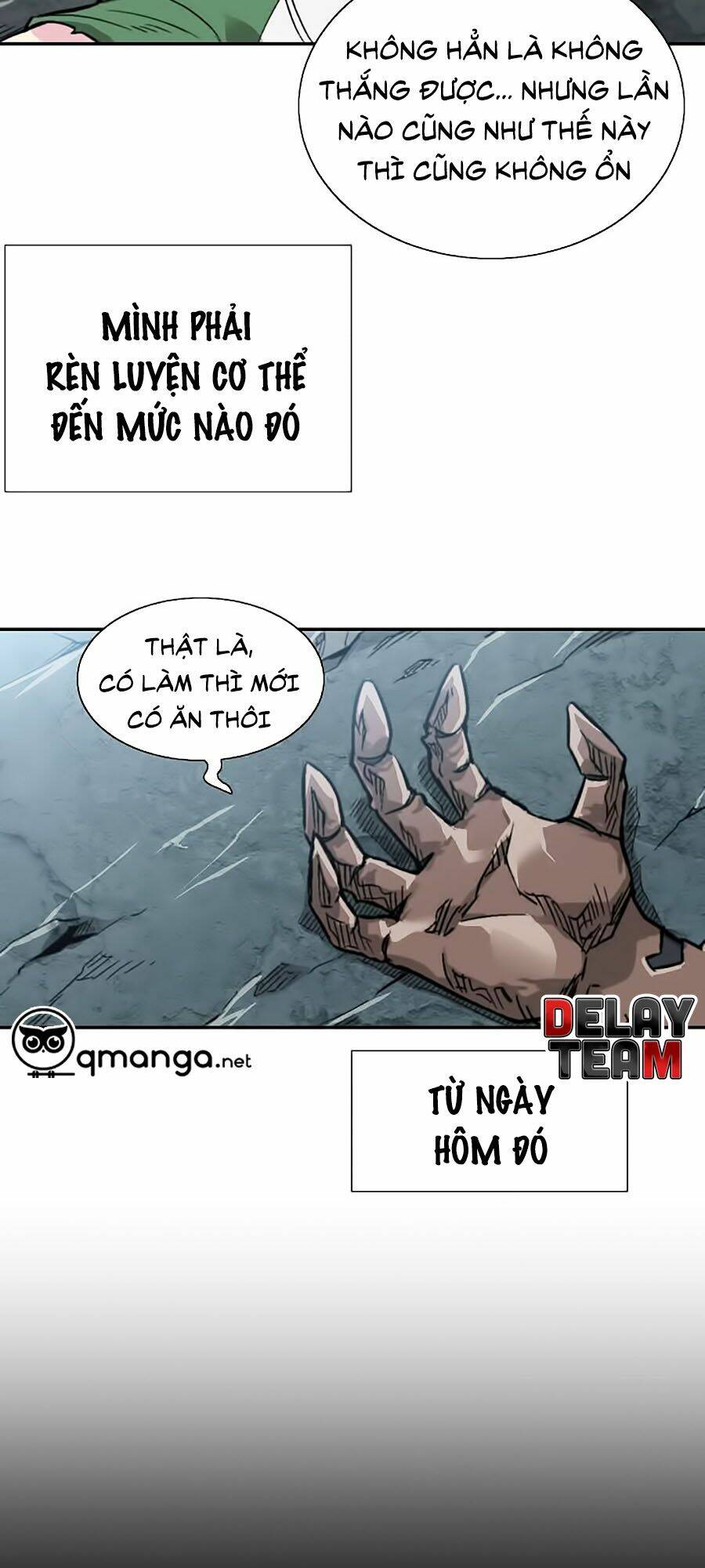 Hầm Ngục Bóng Tối: Chapter 4