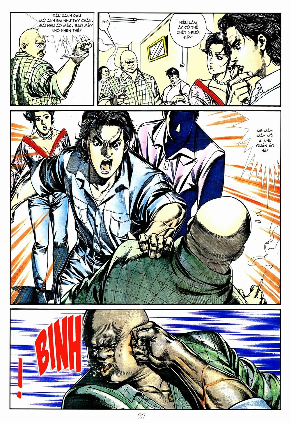 Người Trong Giang Hồ: Chapter 5: Tứ Đại Hộ Pháp