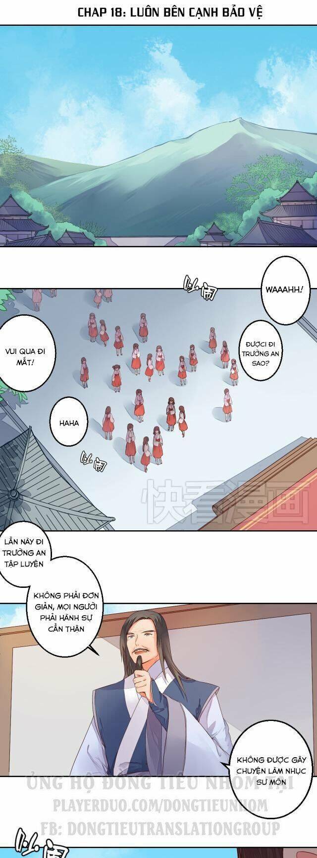 Đốt Đào Hoa: Chapter 18