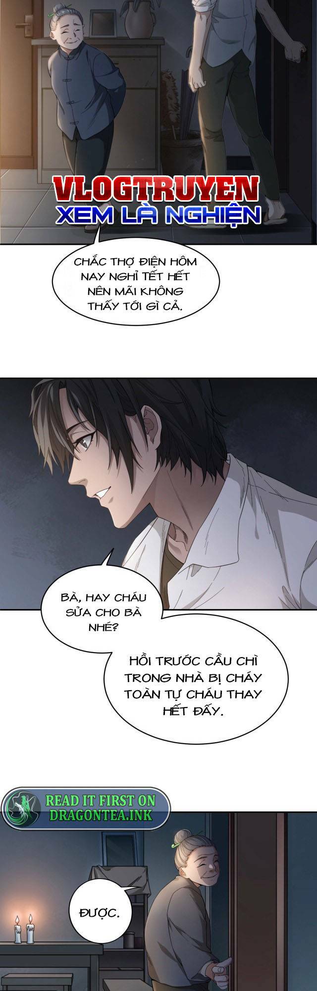 Trò Chơi Hệ Chữa Trị Của Tôi: Chapter 2.1