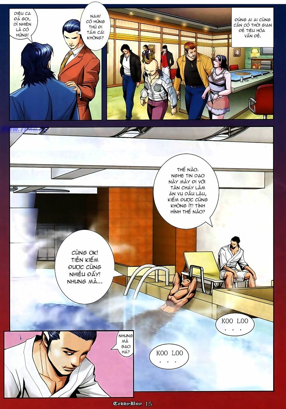Người Trong Giang Hồ: Chapter 859: Đàm Phán Thế Kỷ