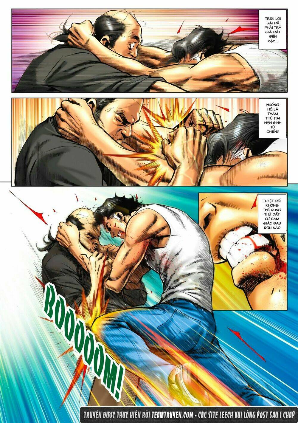 Người Trong Giang Hồ: Chapter 1507