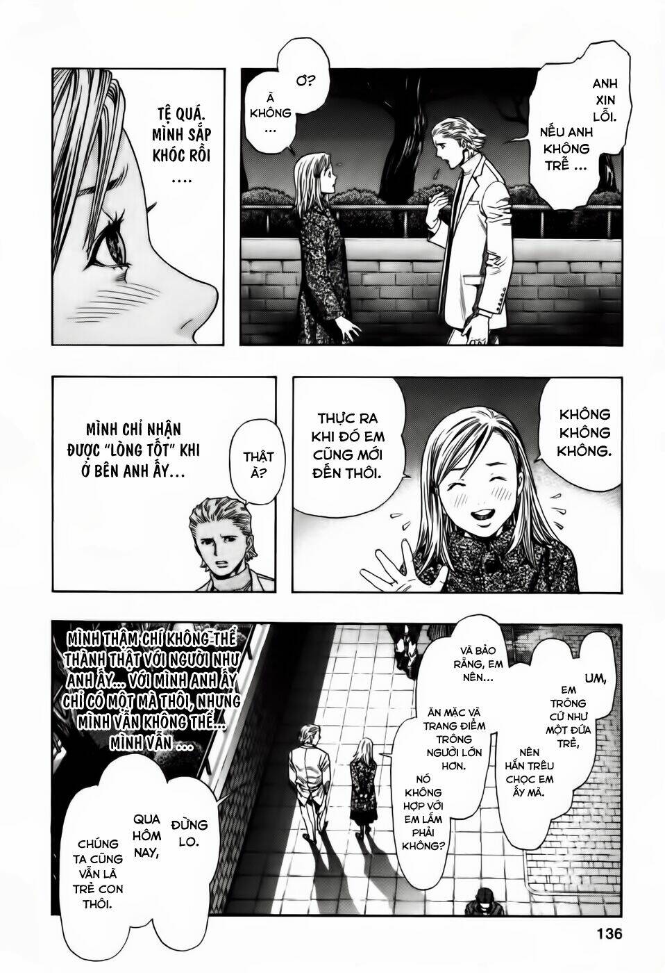 Zetman: Chapter 86