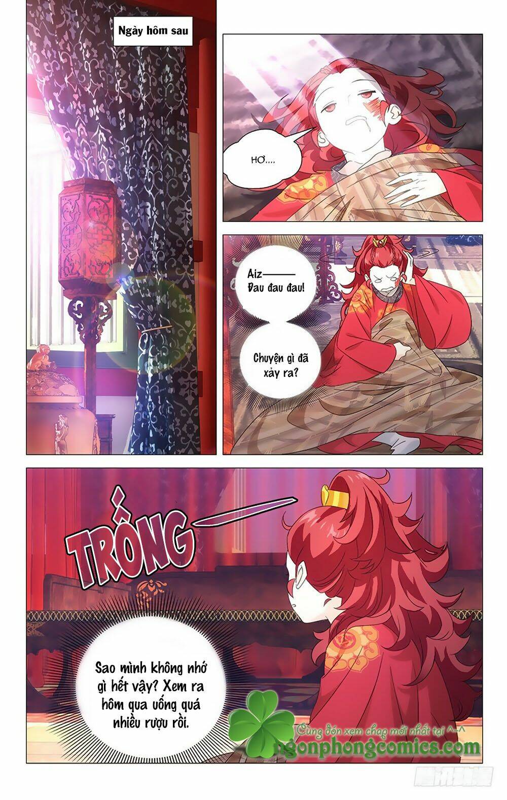 Phò Mã! Không Nên A!: Chapter 11