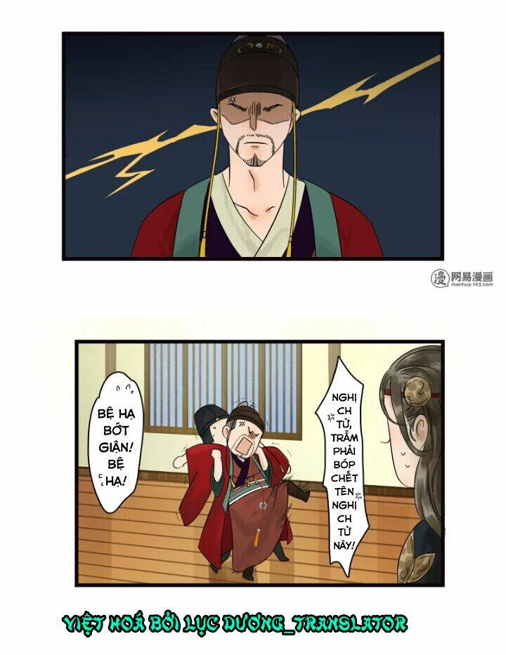 Thái Tử Bị Hoang Tưởng: Chapter 1