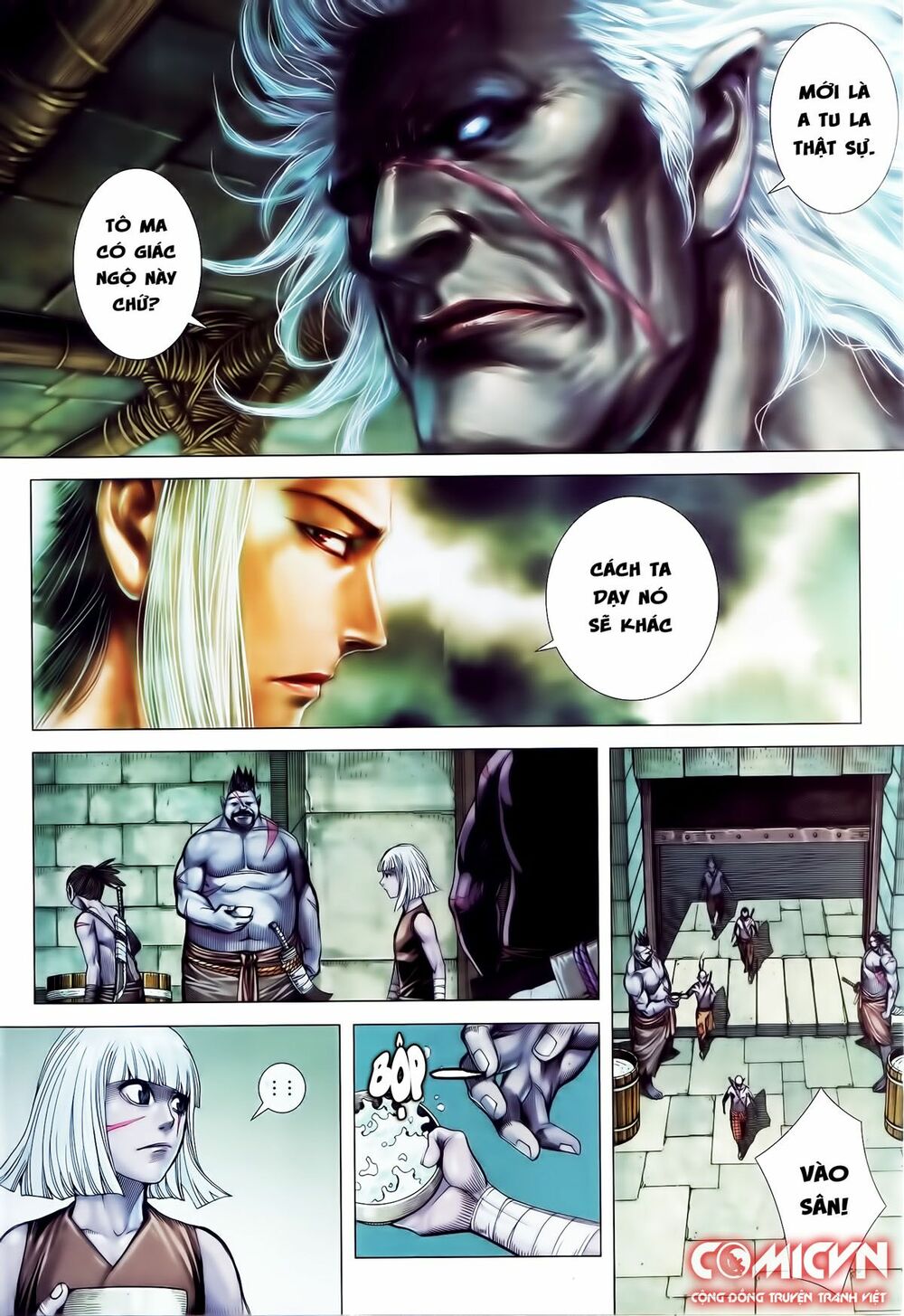 Tây Du: Chapter 108: Đấu Trường Atula