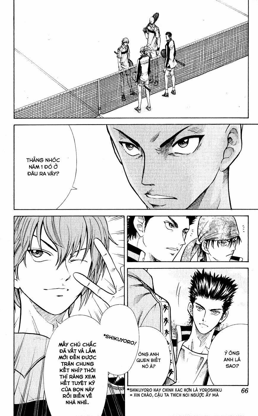 Hoàng Tử Tennis: Chapter 196