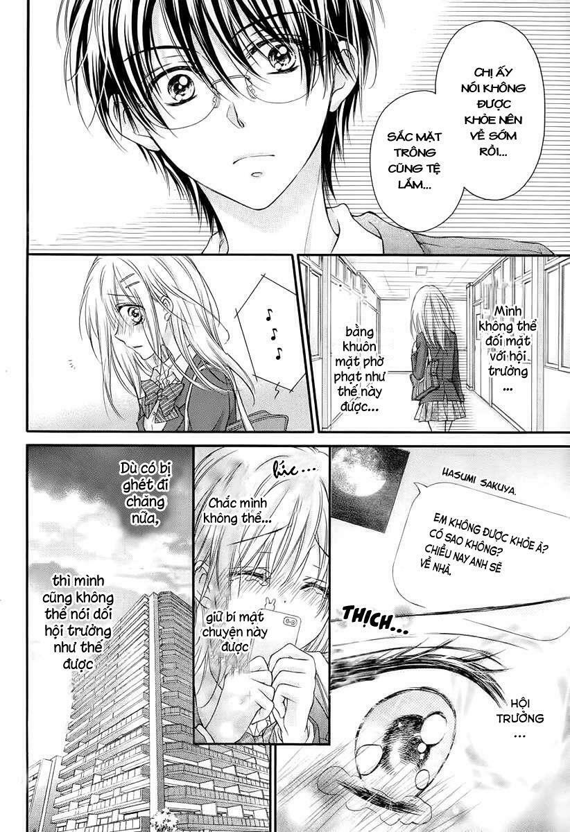 Kaichou-sama ga Fiancee De: Chapter 9