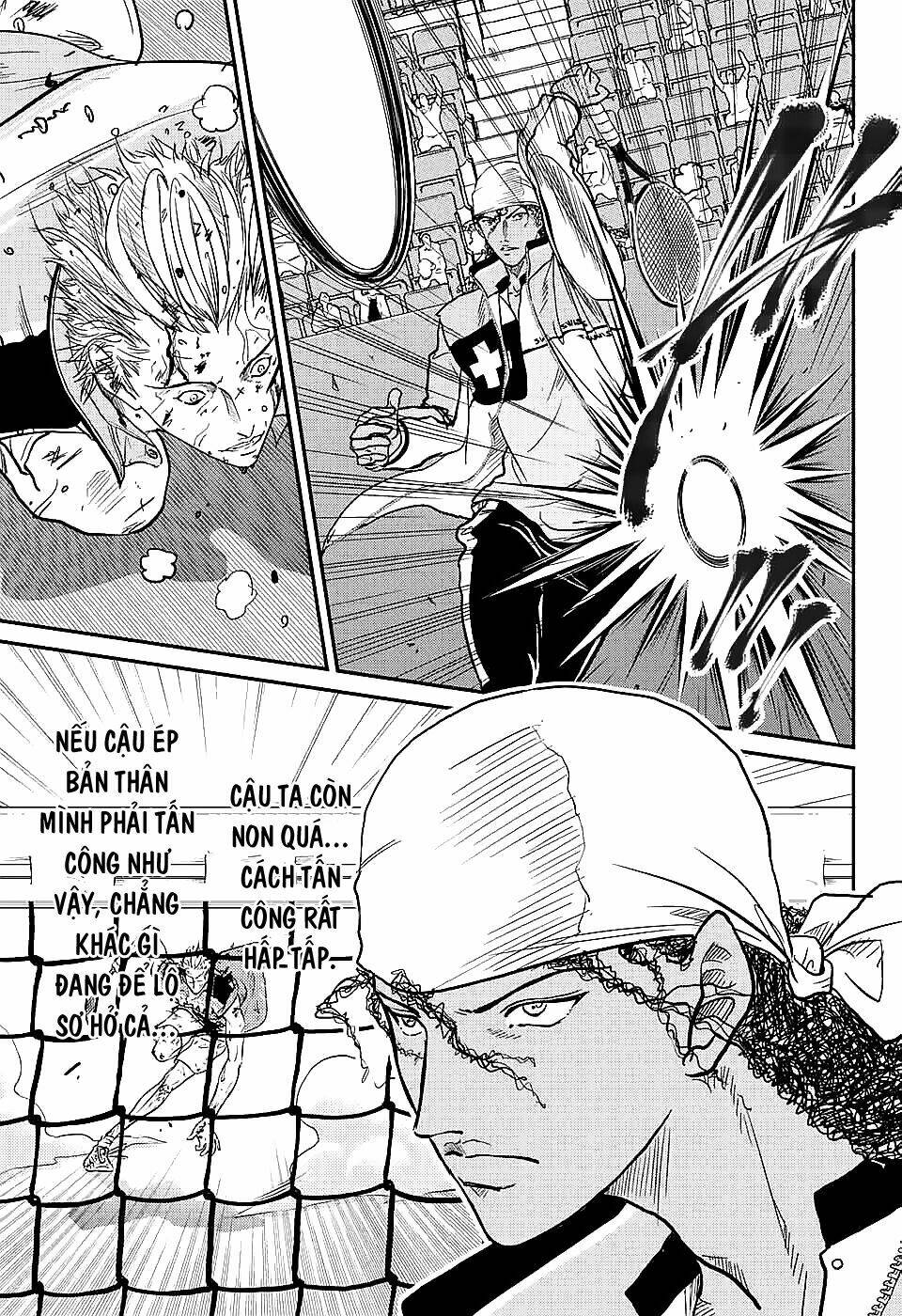 New Prince Of Tennis: Chapter 222