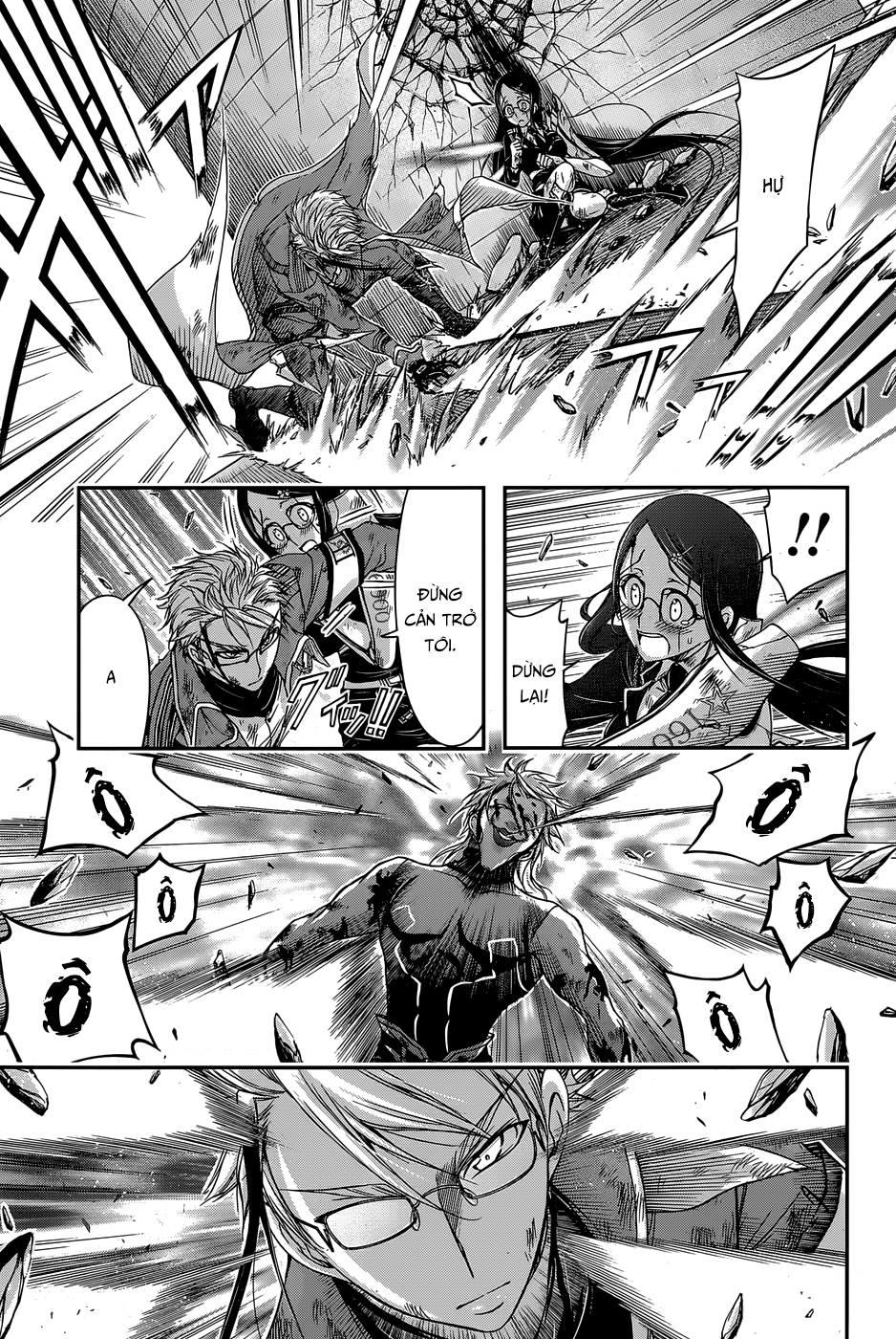 Đi Tìm Sát Tinh Vương: Chapter 11