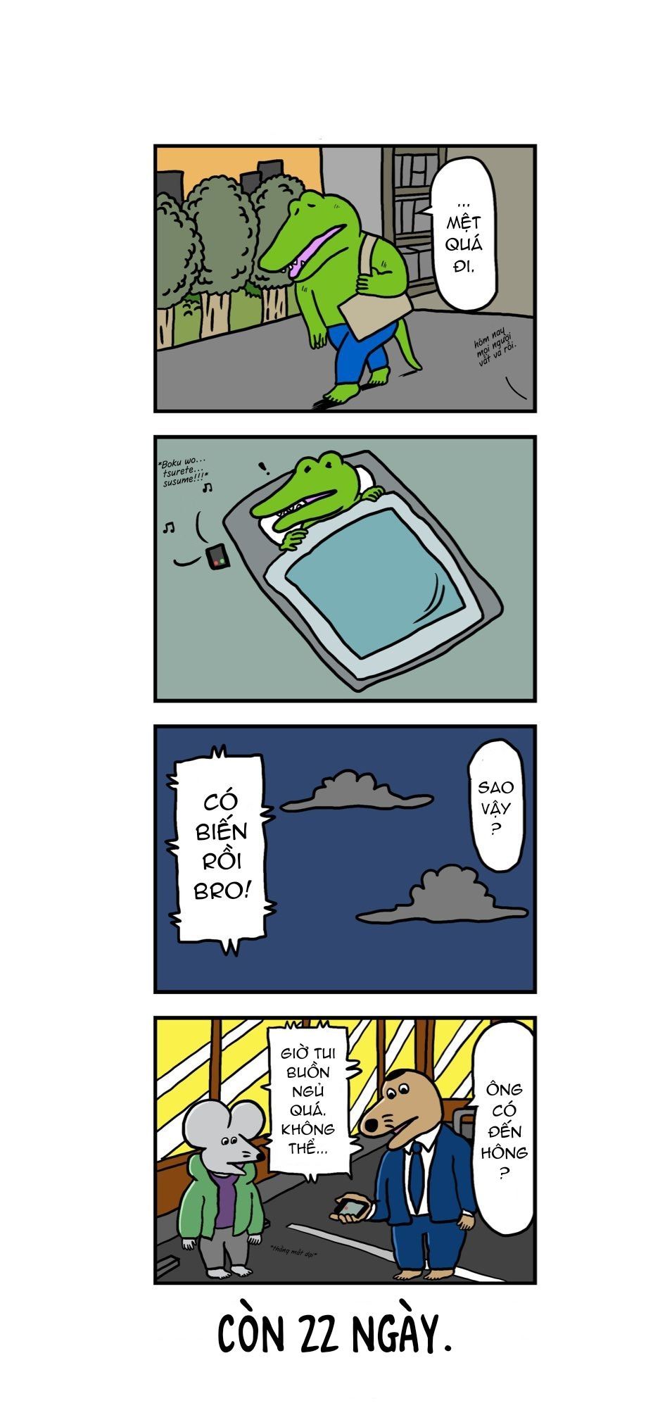 100 Ngày Nữa Con Cá Sấu Này Sẽ Chết: Chapter 78