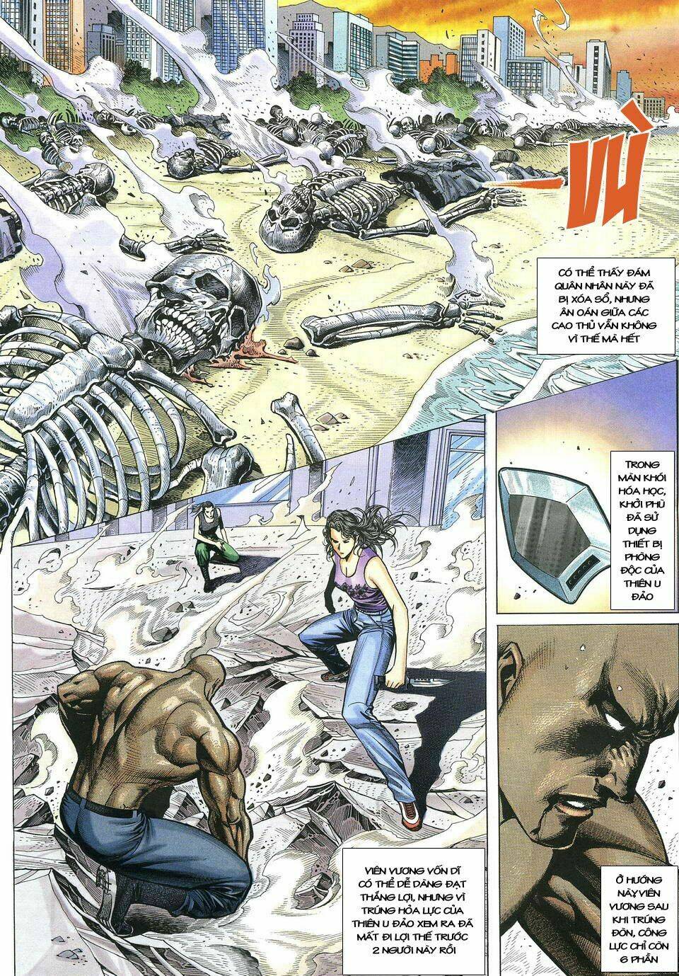 Phong Lôi: Chapter 39