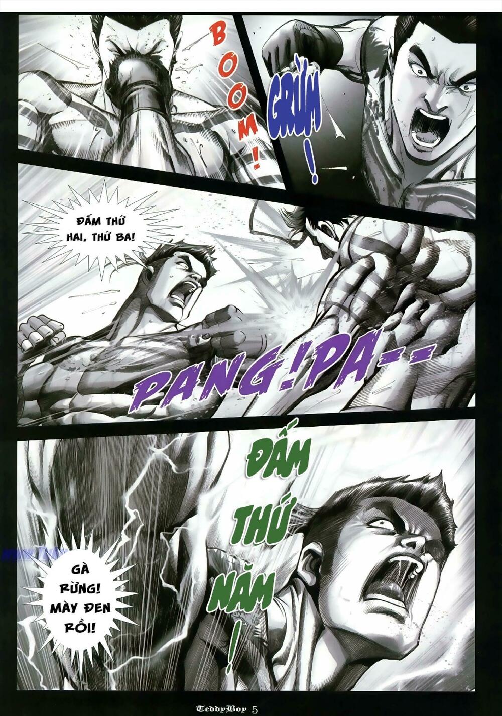 Người Trong Giang Hồ: Chapter 980: Một màn kịch hay