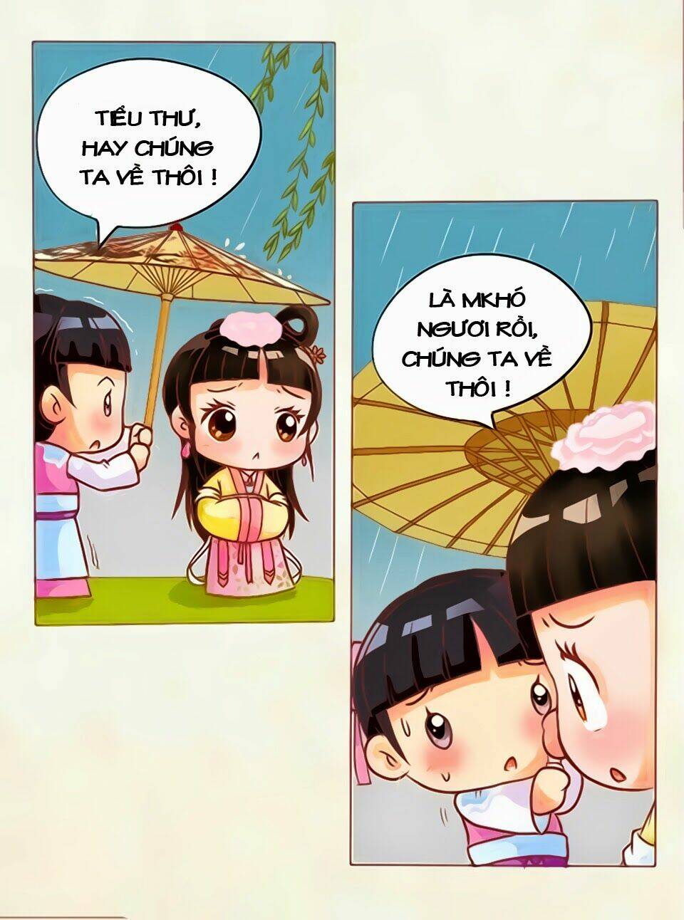 Chân Hoàn Truyện: Chapter 8.3