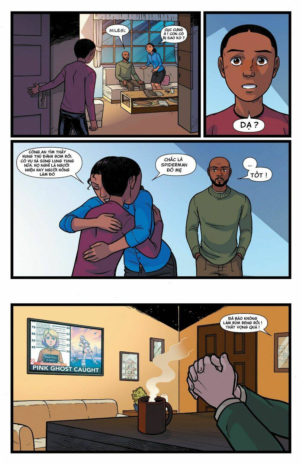 Gwenpool Siêu Phàm: Chapter 6