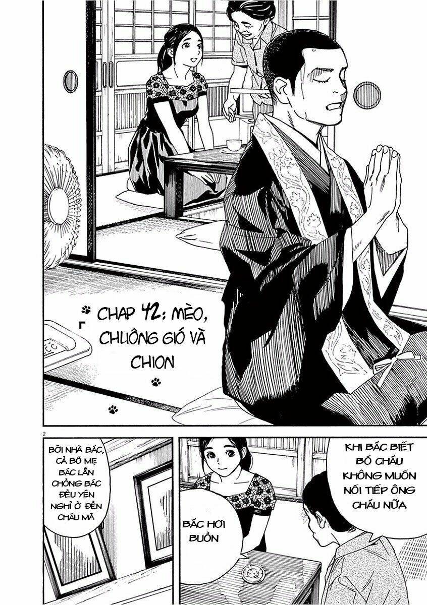 Neko No Otera No Chion-San: Chapter 42