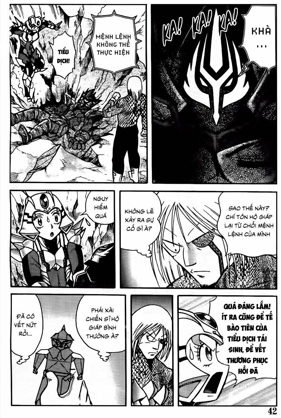 Hiệp Sĩ Giấy G: Chapter 95.1