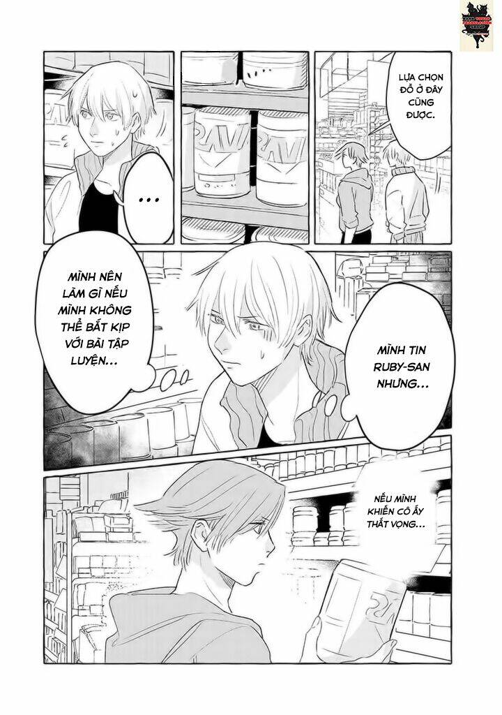 Tonari No Kinniku Joshi: Chapter 14