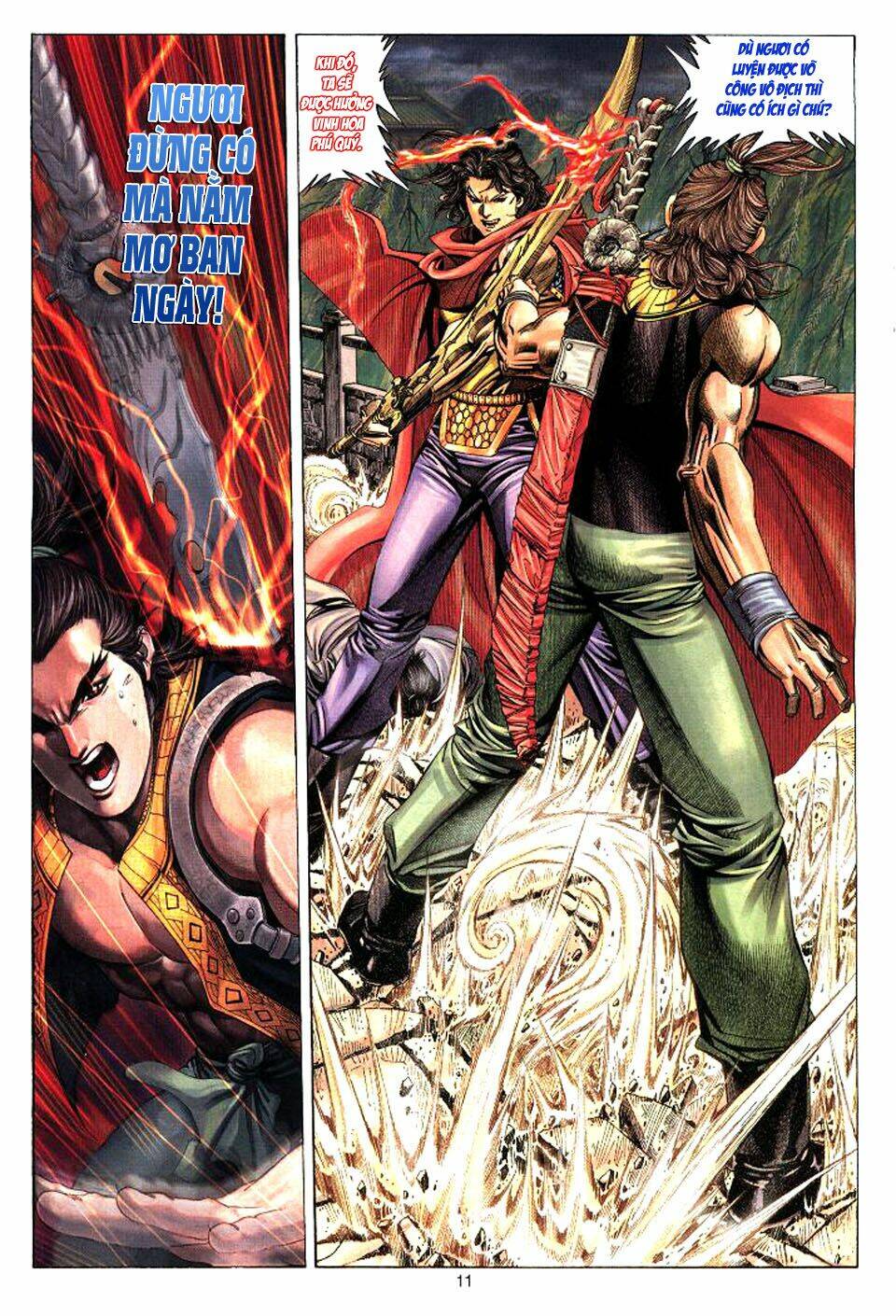 Tuyệt Thế Vô Song: Chapter 38