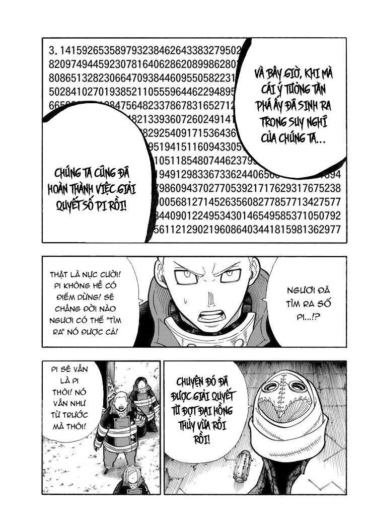 Biệt Đội Lính Cứu Hỏa: Chapter 246