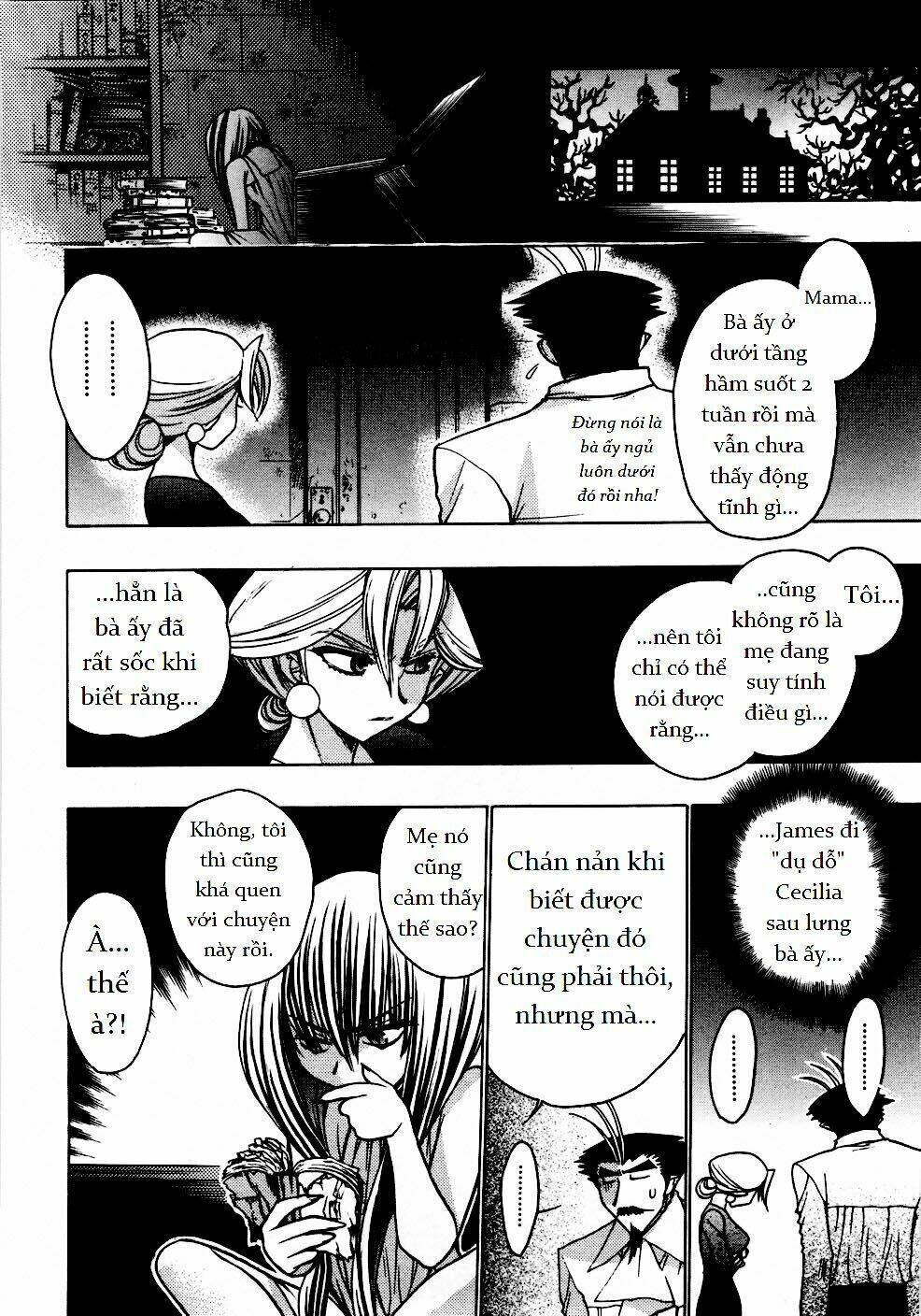 Little Vampire: Chapter 50
