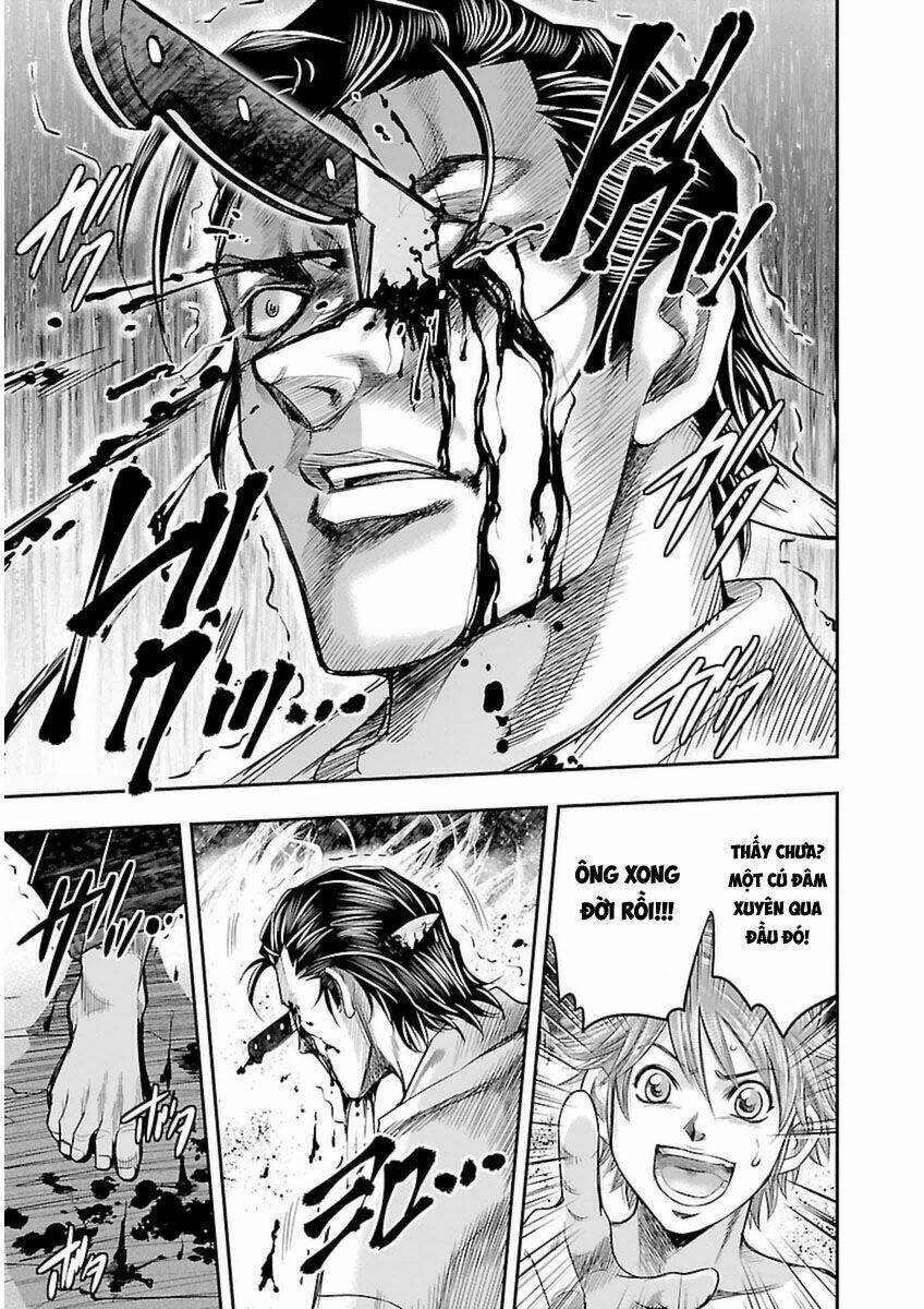 Choujin Sensen: Chapter 4