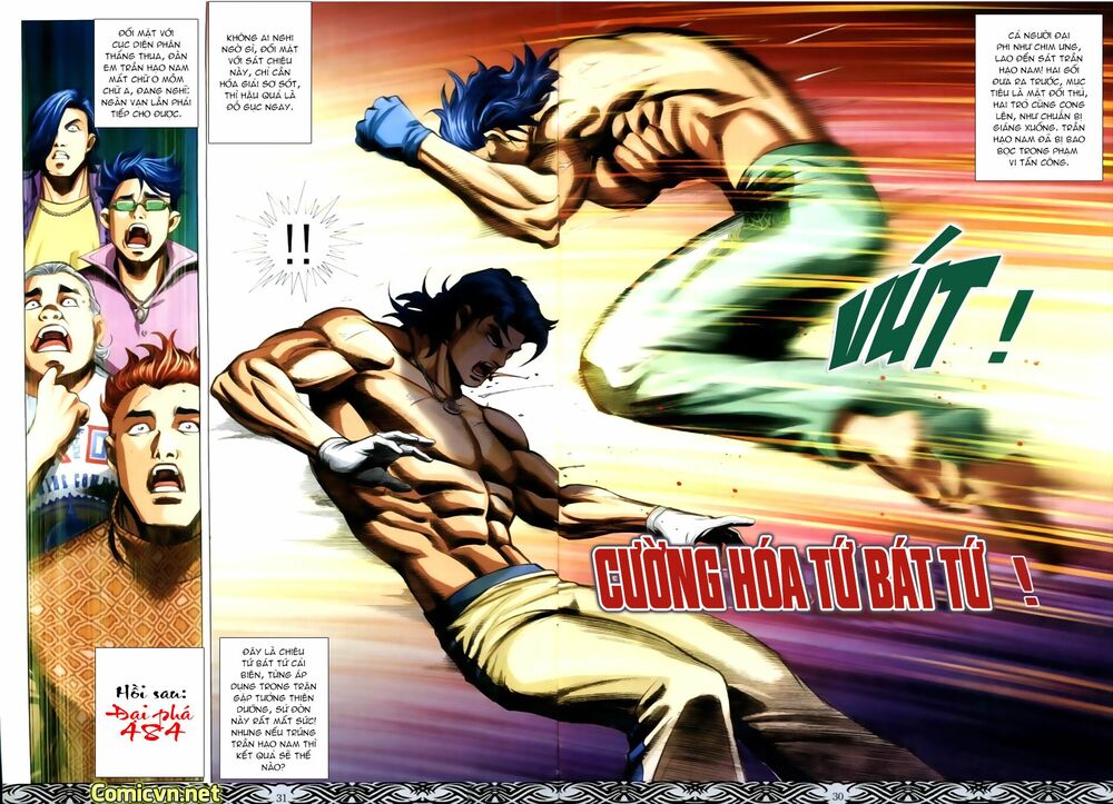 Người Trong Giang Hồ: Chapter 654