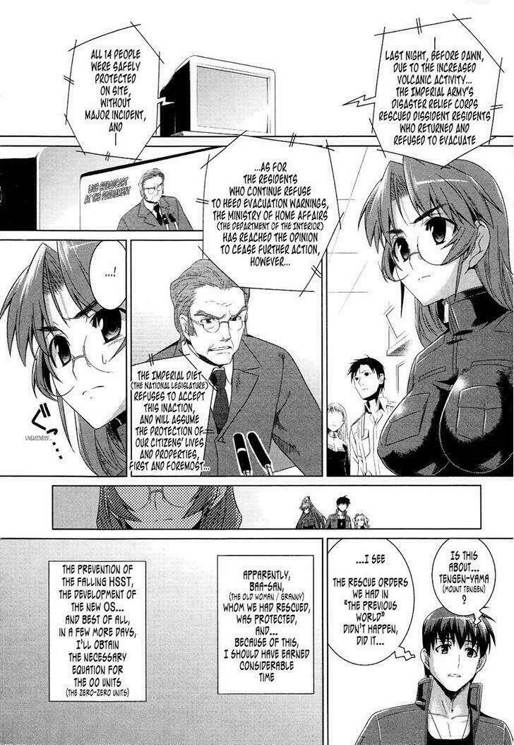Muv Luv Alternative: Chapter 19