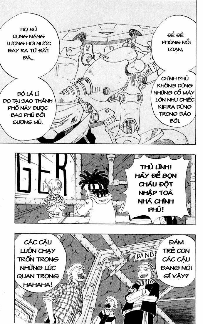 Cuộc Phiêu Lưu Của Quỷ Satan: Chapter 8.1