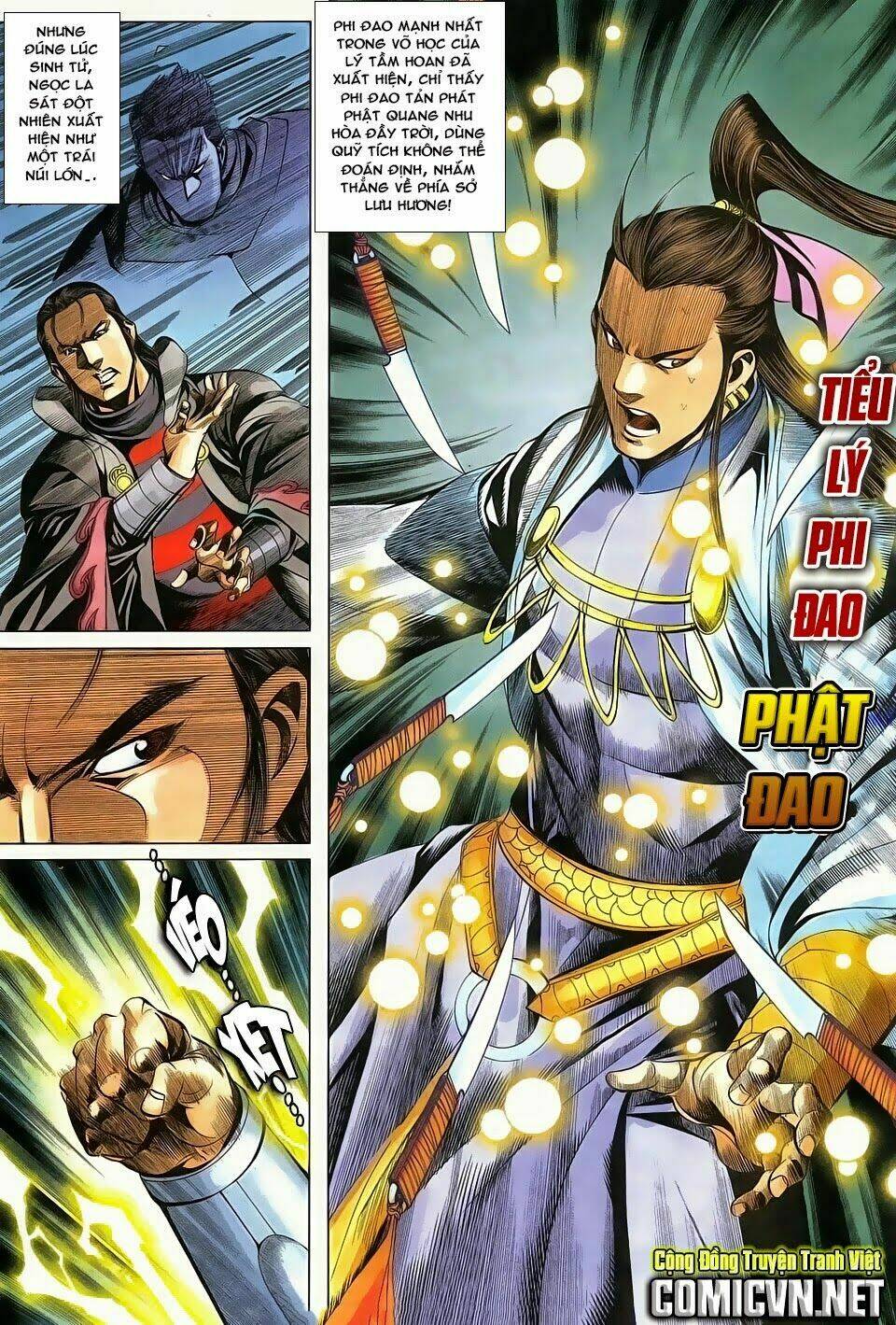 Cổ Long Quần Hiệp: Chapter 84